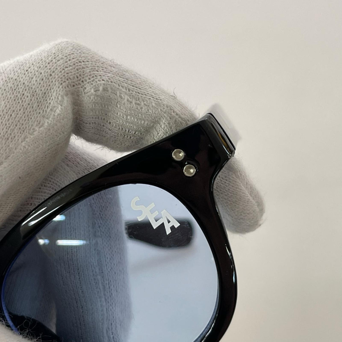 その他アクセサリー ｻﾝｸﾞﾗｽ BLK/BLU ブラック
