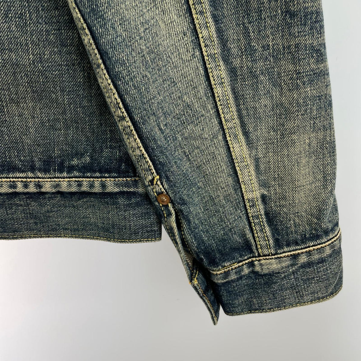 デニムジャケット WW2 Denim Jacket USED加工  38
