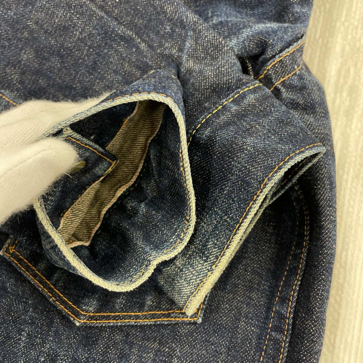 デニムジャケット DURABLEWEAR UES 1st TYPE L