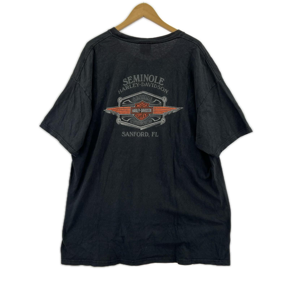 半袖Ｔシャツ スカル 黒 Hanesボディ ブラック
