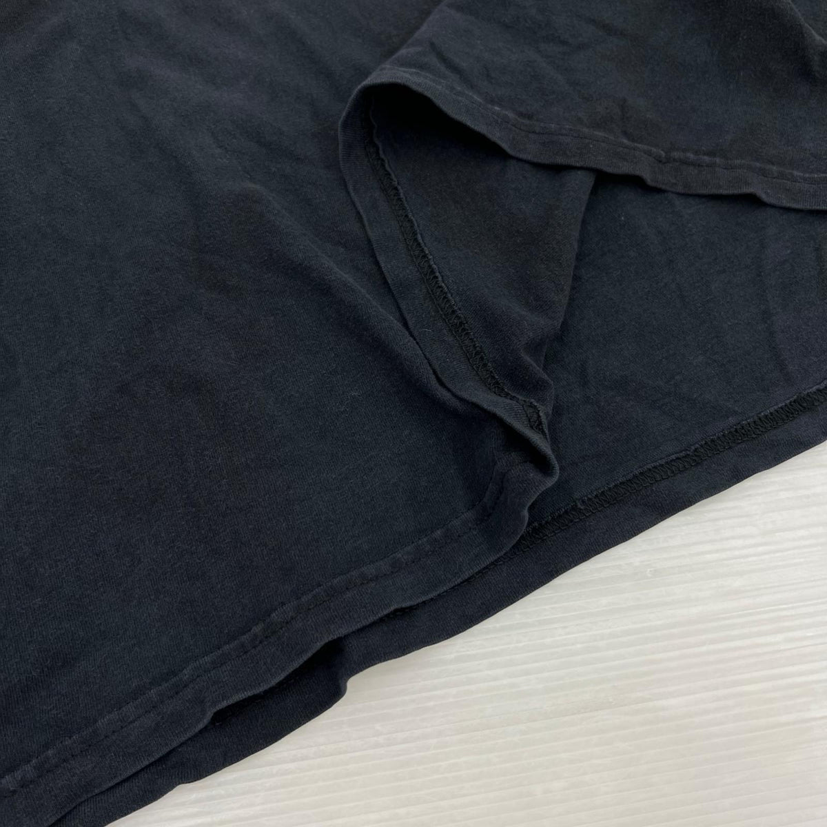 半袖Ｔシャツ スカル 黒 Hanesボディ ブラック