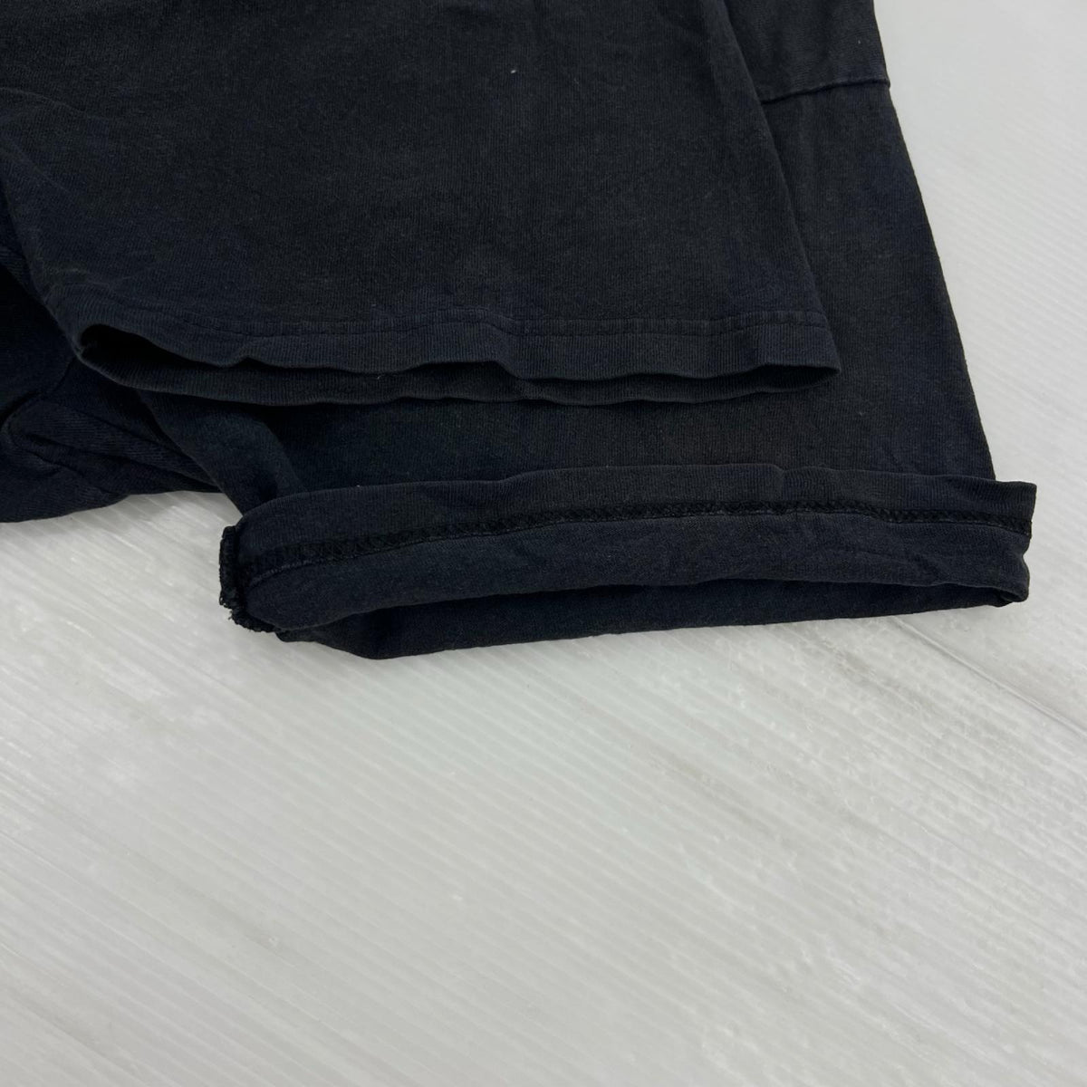 半袖Ｔシャツ スカル 黒 Hanesボディ ブラック