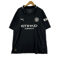 ポロシャツ Man City 2025/26 Away Replica Jersey XXL ブラック