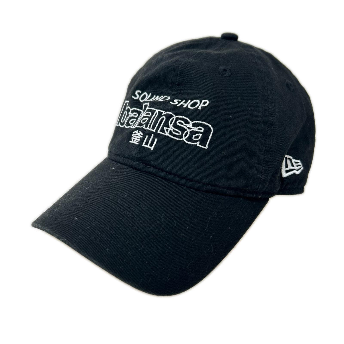キャップ × SOUND SHOP BALANSA ブラック
