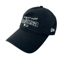 キャップ × SOUND SHOP BALANSA ブラック