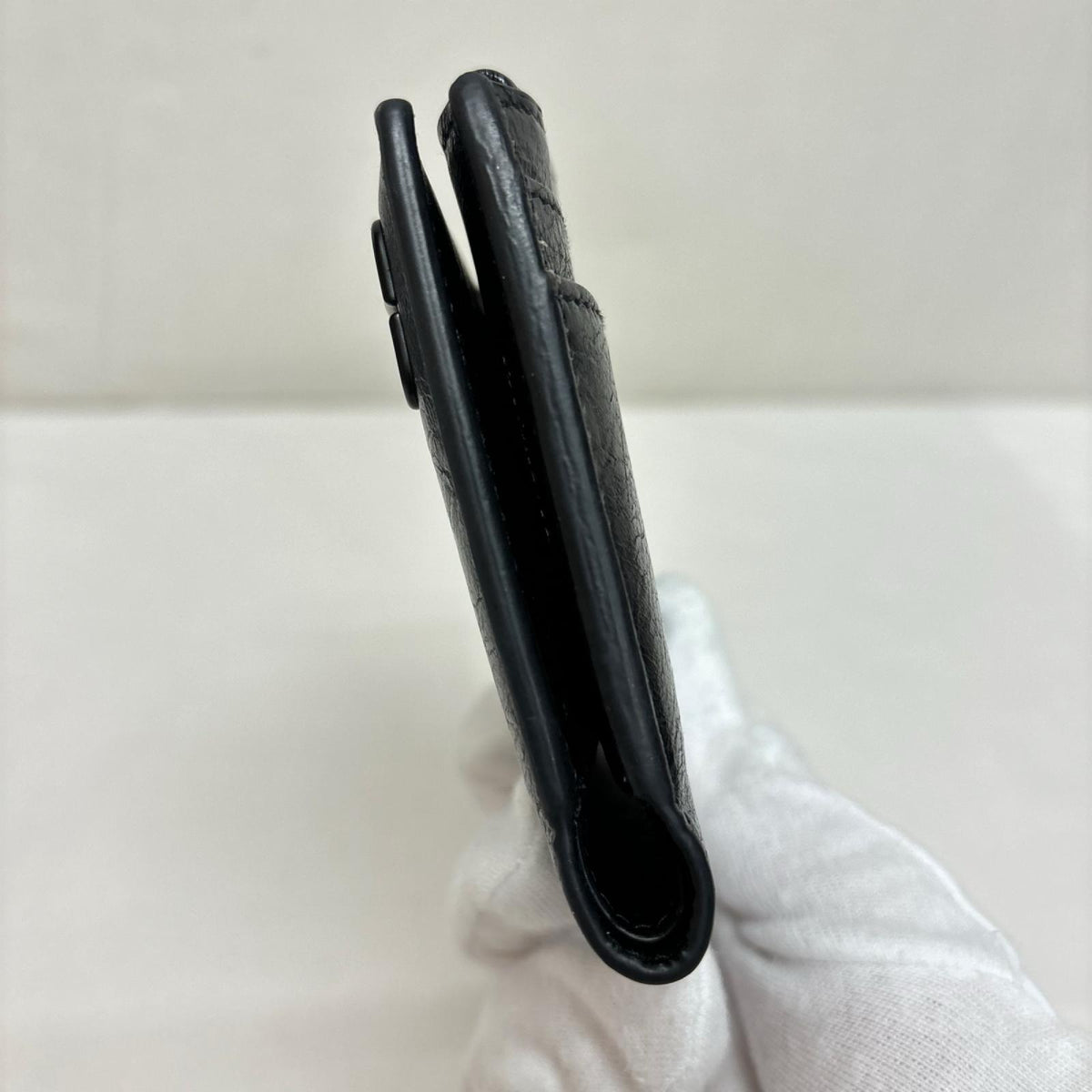 モナコ レザー コンパクトウォレット