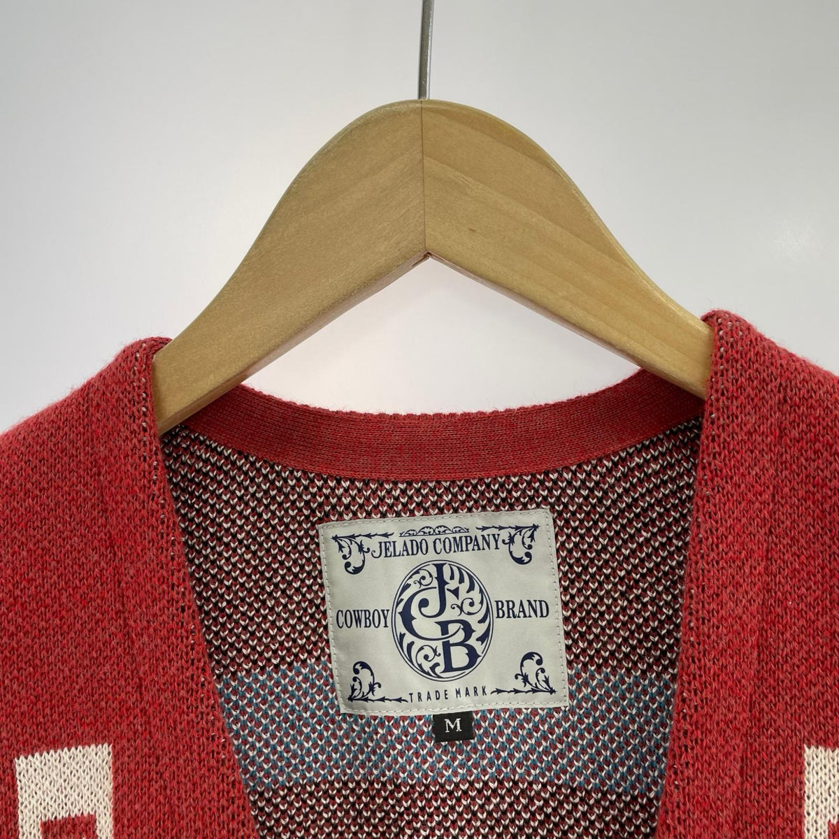 その他アウター Santa Fe Knit Vest /ﾁﾏﾖ ﾆｯﾄﾍﾞｽﾄ M M レッド