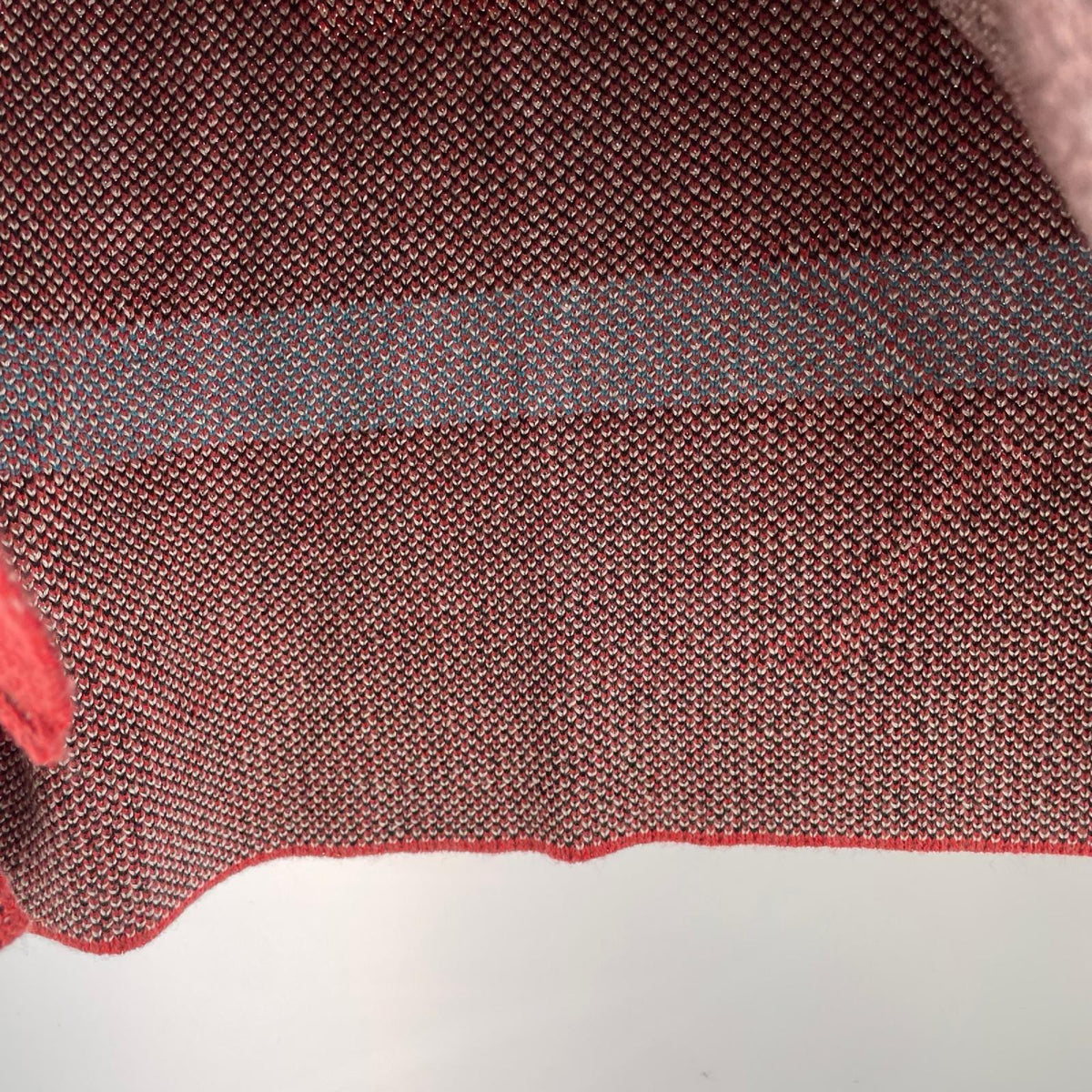 その他アウター Santa Fe Knit Vest /ﾁﾏﾖ ﾆｯﾄﾍﾞｽﾄ M M レッド