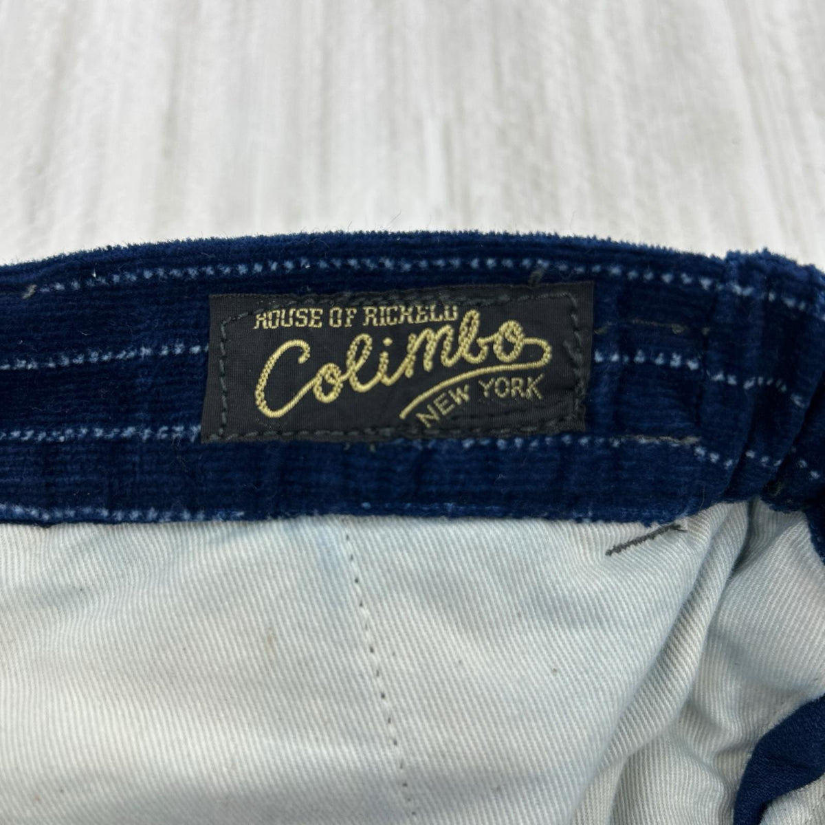 パンツ COLIMBO ORIGINAL WATERLOO EZ-PANTS (L) L ネイビー