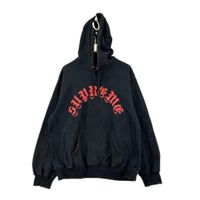パーカー Printed Arc Hooded Sweatshirt M ブラック