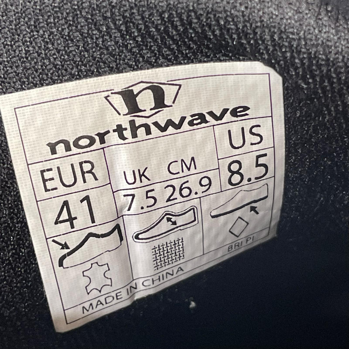 スニーカー NORTH WAVE ESPRESSO ORIGINAL ブラック
