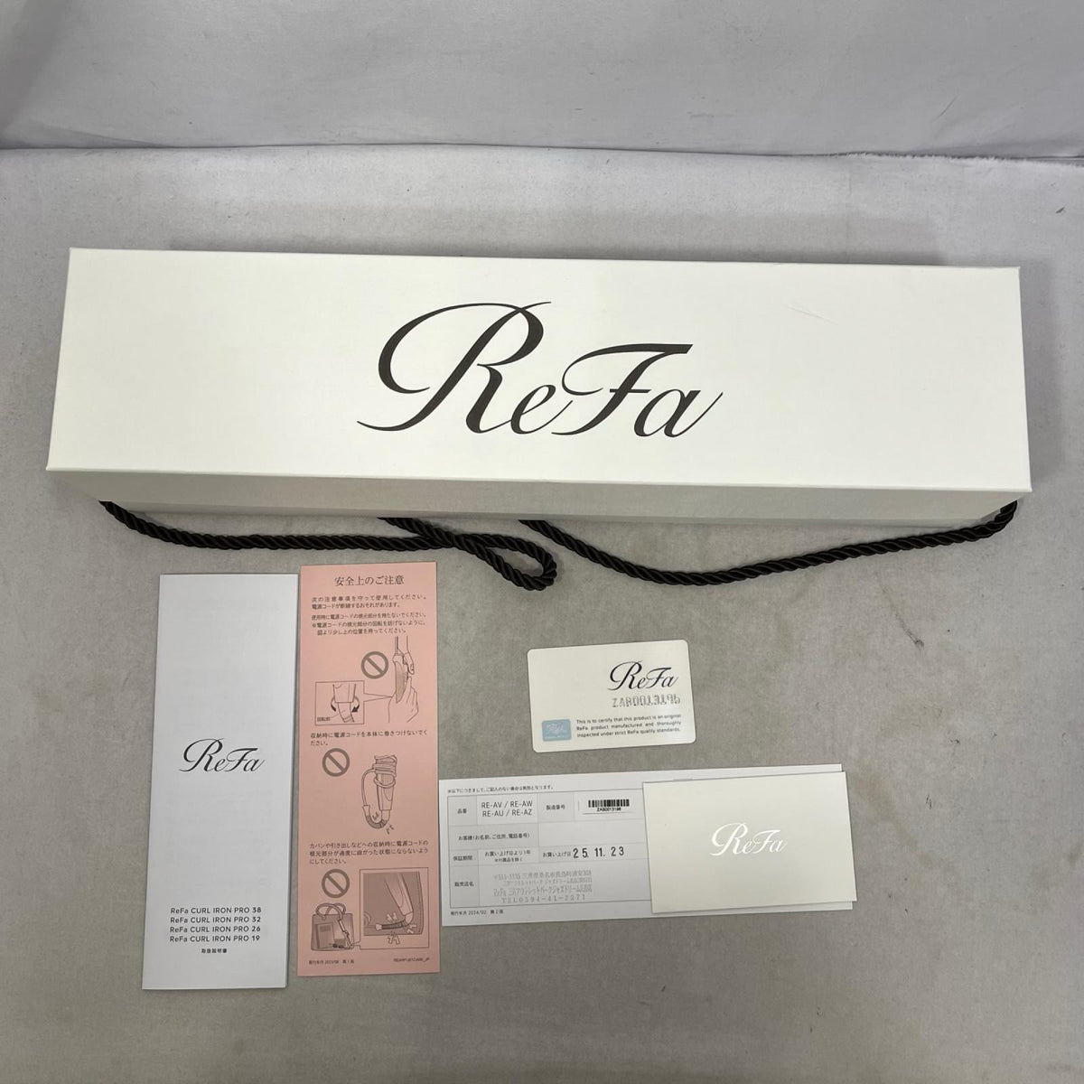 ReFa CURL IRON PRO 19mm RE-AZ-03A 理美容家電