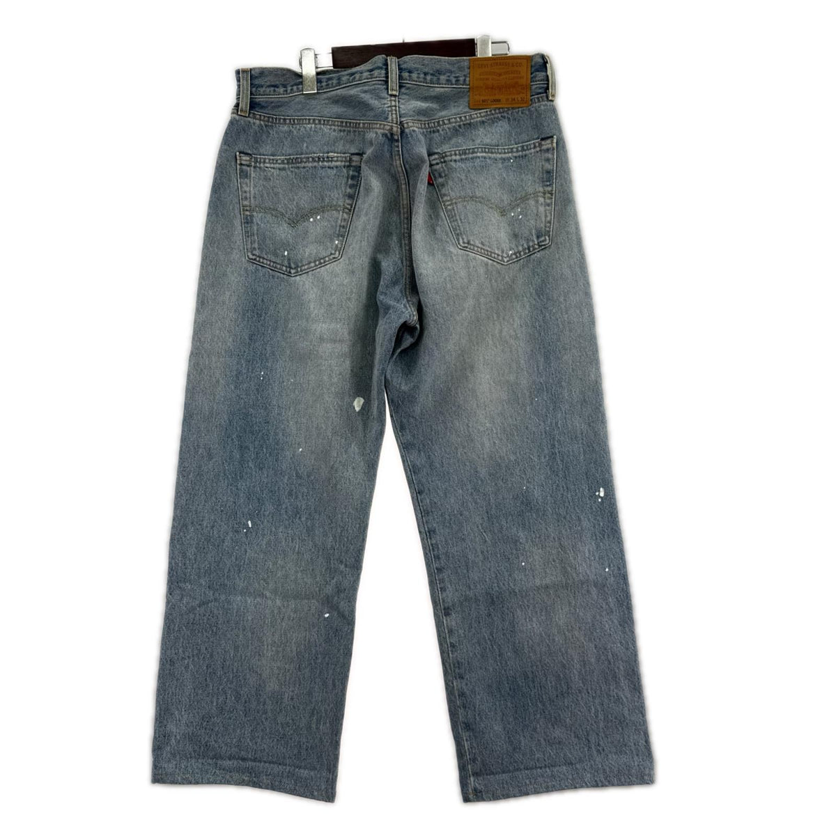 デニムパンツ 501 LOOSE （W34L32） 34 ブルー