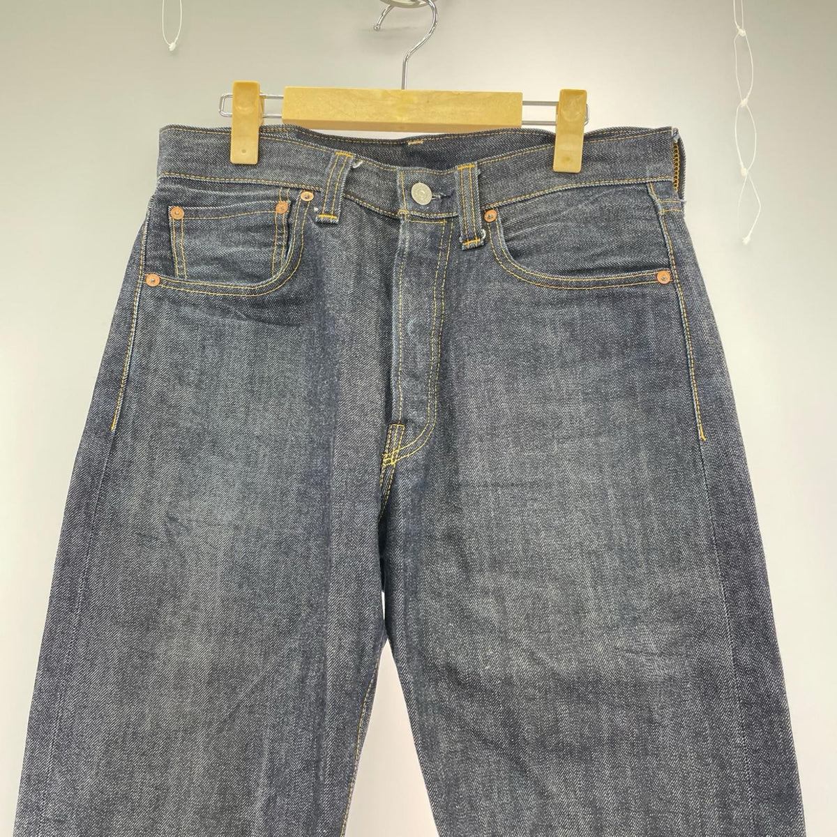 デニムパンツ LEVI'S VINTAGE CLOTHING 47501-0200 ネイビー