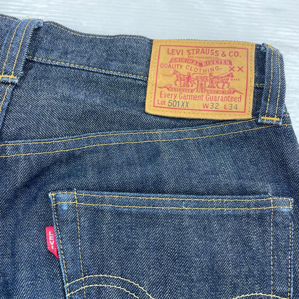 デニムパンツ LEVI'S VINTAGE CLOTHING 47501-0200 ネイビー