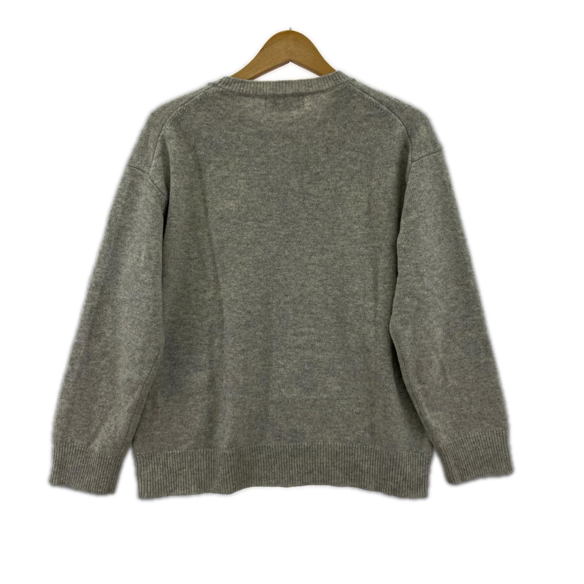 ニット カシミア ニット 38 グレー グレー