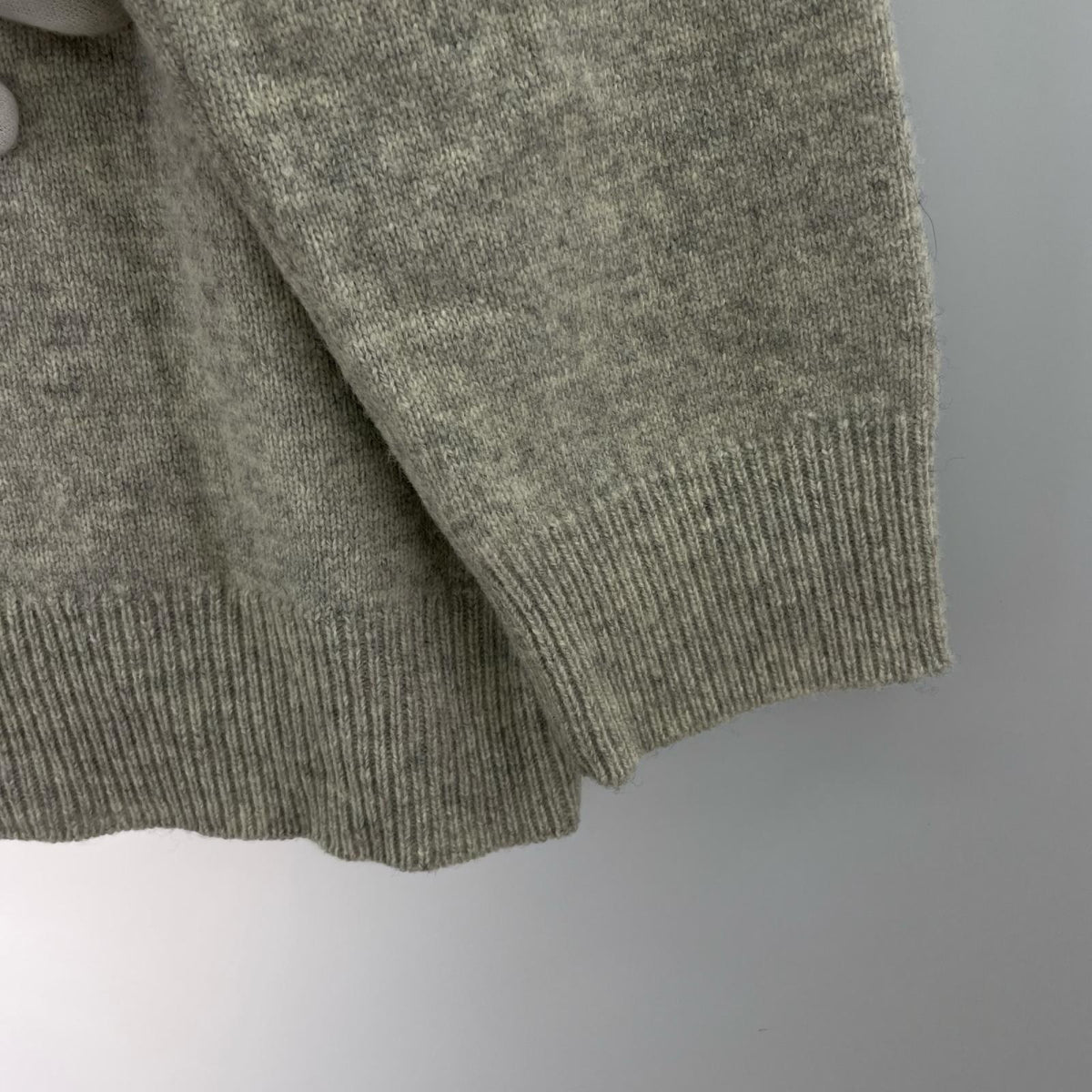 ニット カシミア ニット 38 グレー グレー