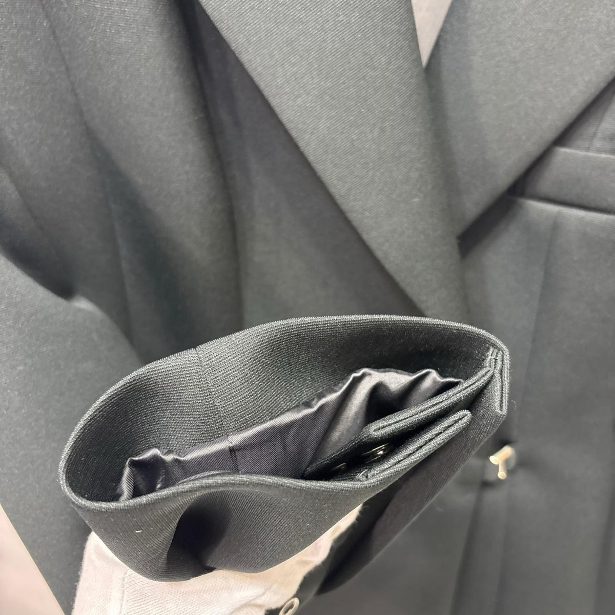 テーラードジャケット FRANGANT Classic Jacket 黒 （F） フリー ブラック