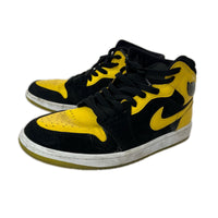 スニーカー Air Jordan 1 Mid SE ｲｴﾛｰ (26.5cm) 26.5cm (US8 1/2 UK8 EU43)