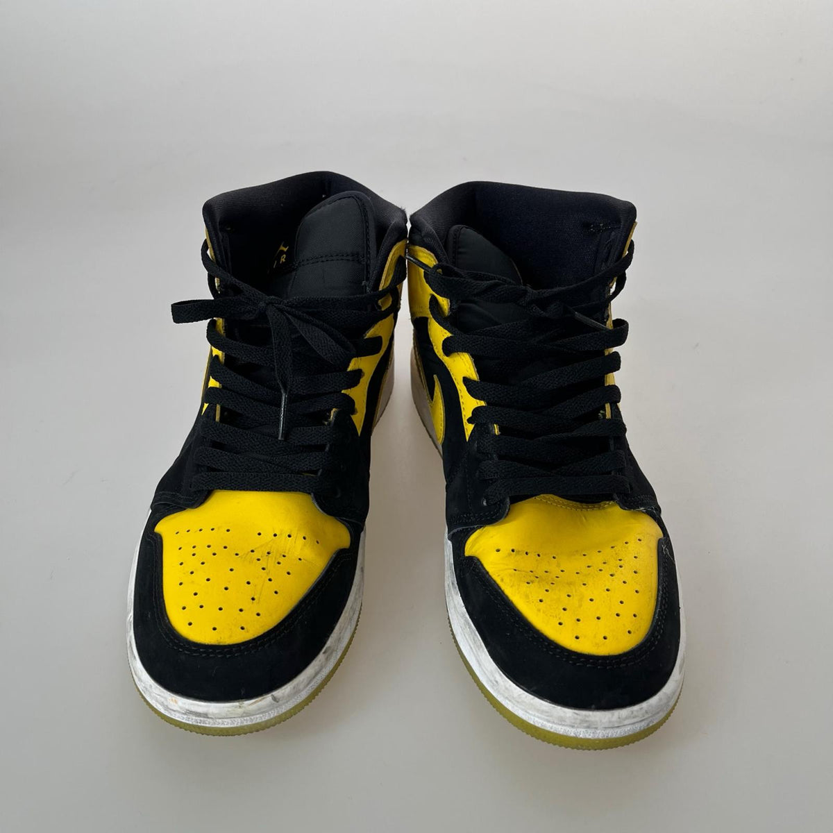 スニーカー Air Jordan 1 Mid SE ｲｴﾛｰ (26.5cm) 26.5cm (US8 1/2 UK8 EU43)