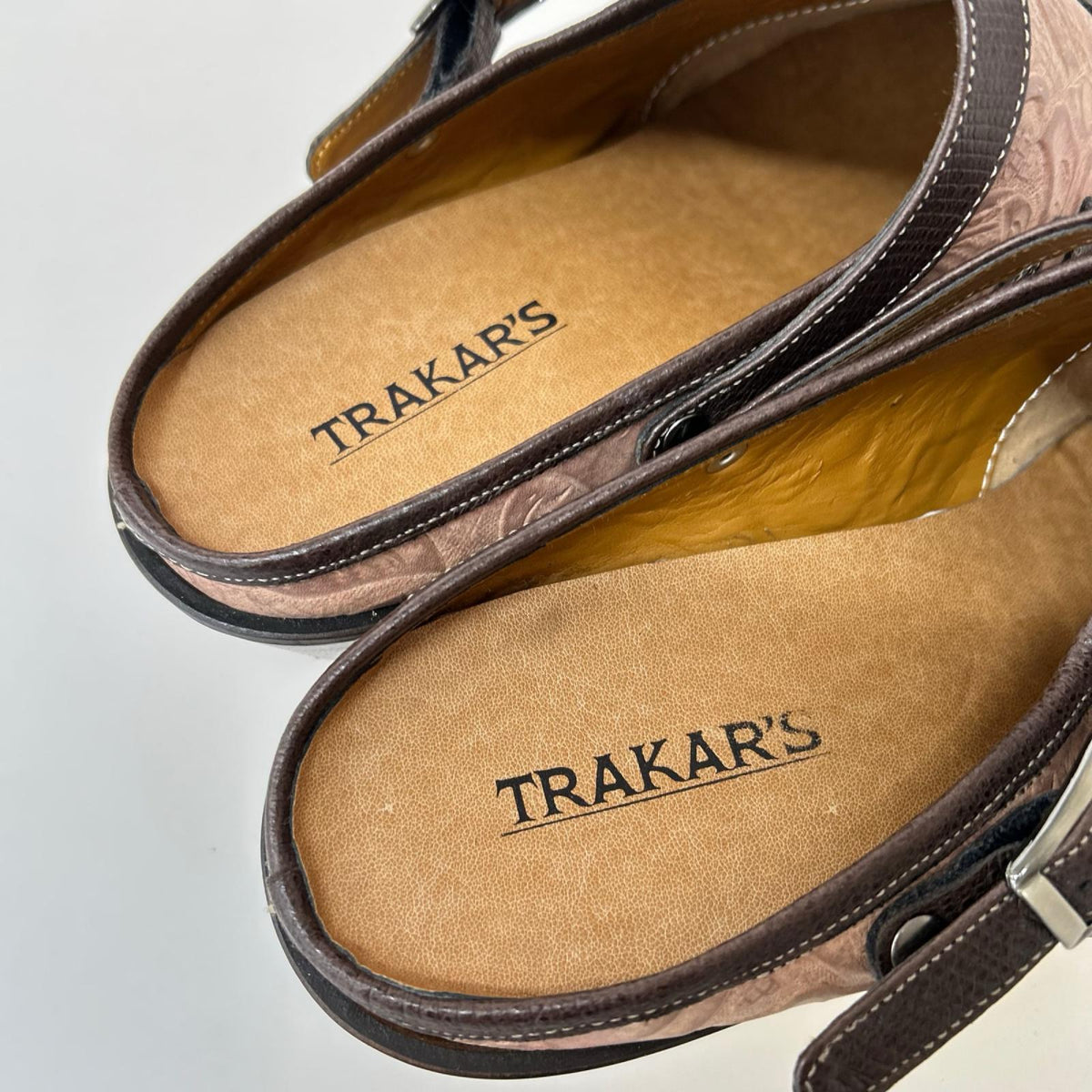 ブーツ TRAKAR'S ﾐｭｰﾙ  (9) ブラウン