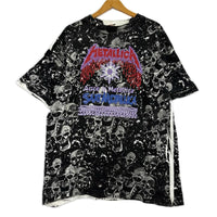 半袖Ｔシャツ 80s~90s fantasy ボディ metallica 大判 ブラック