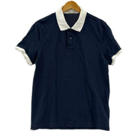 ポロシャツ MAGLIA POLO MANICA CORTA ﾈｲﾋﾞｰ M ネイビー