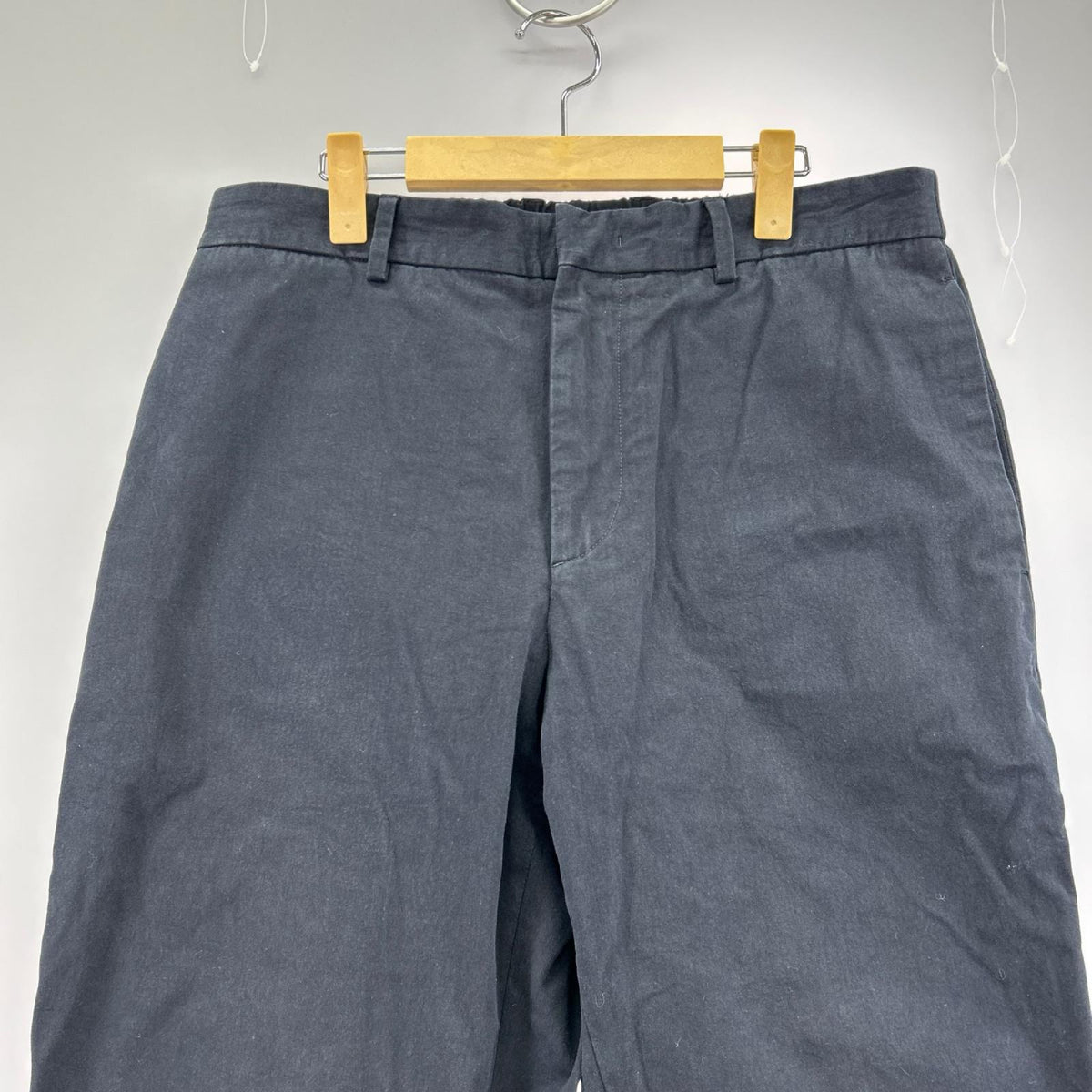 パンツ JIL SANDER 25SS ｺｯﾄﾝﾃｰﾊﾟｰﾄﾞｽﾗｯｸｽ 48 ﾈｲﾋﾞｰ J21KA0011 J45286 48 ネイビー