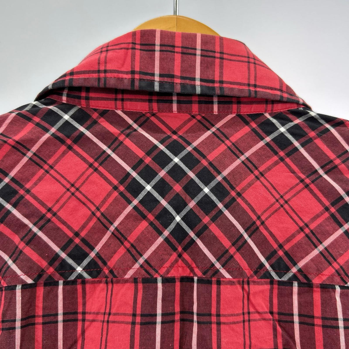 長袖シャツ Vivienne Westwood Tartan Check Orb Embroidered Dress Shirt 48 48
