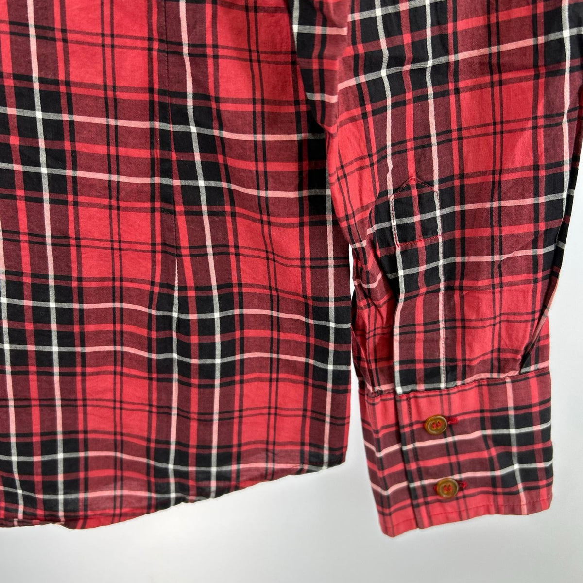 長袖シャツ Vivienne Westwood Tartan Check Orb Embroidered Dress Shirt 48 48