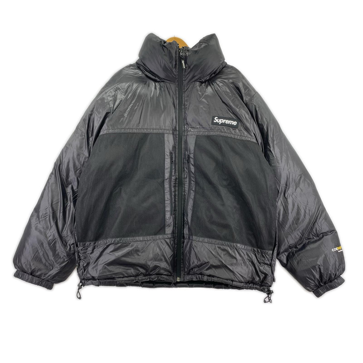 ダウンジャケット Supreme 22AW Reversible Featherweight Down Puffer Jacket M ブラック