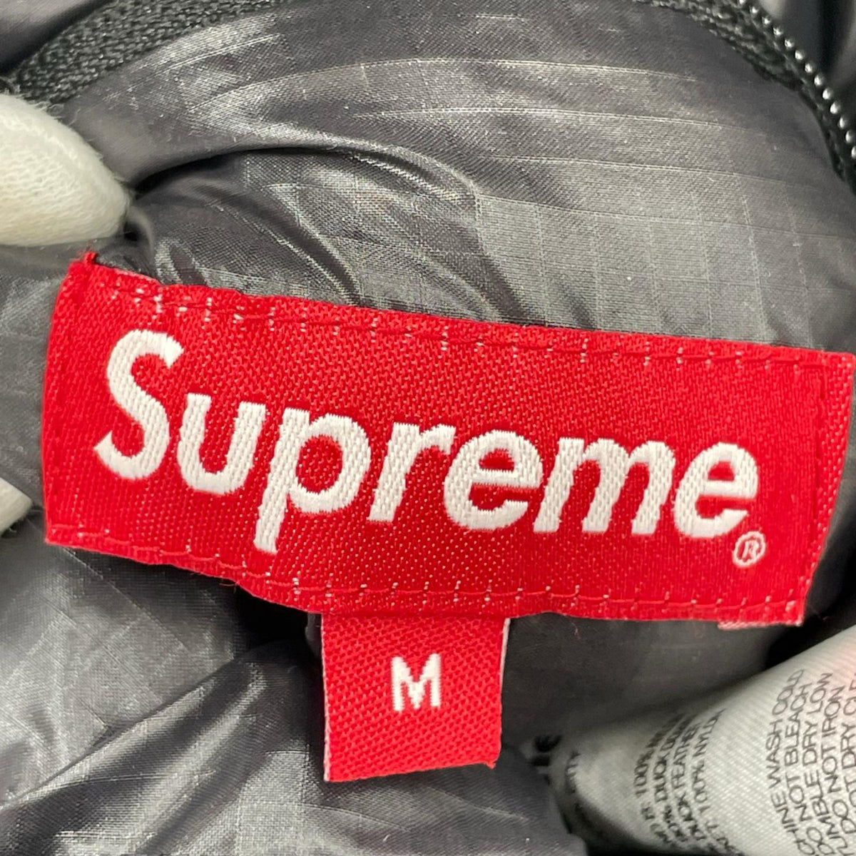 ダウンジャケット Supreme 22AW Reversible Featherweight Down Puffer Jacket M ブラック