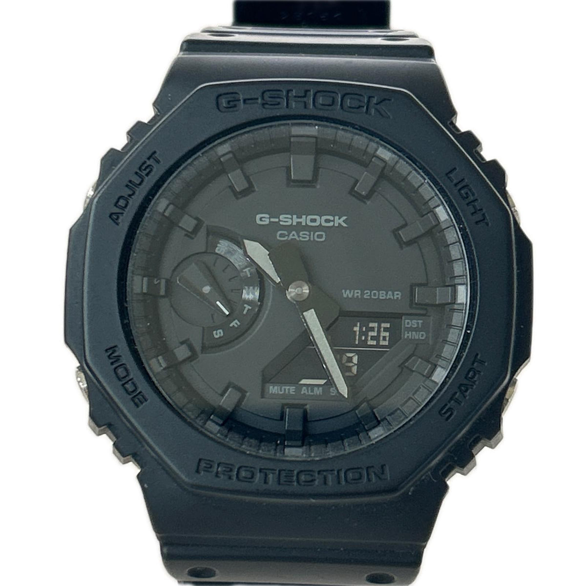 腕時計 GA-2100-1A1JF ｸｫｰﾂ ﾌﾞﾗｯｸ ブラック