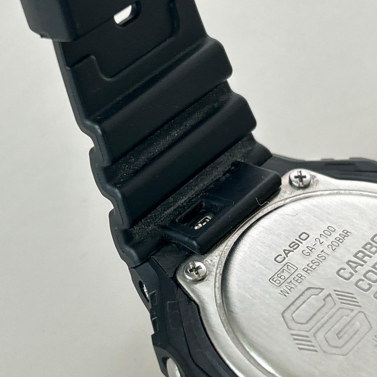 腕時計 GA-2100-1A1JF ｸｫｰﾂ ﾌﾞﾗｯｸ ブラック