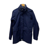 ミリタリージャケット PROPPER USA製 FOUL WEATHER Parka II 青 (S) S ブルー