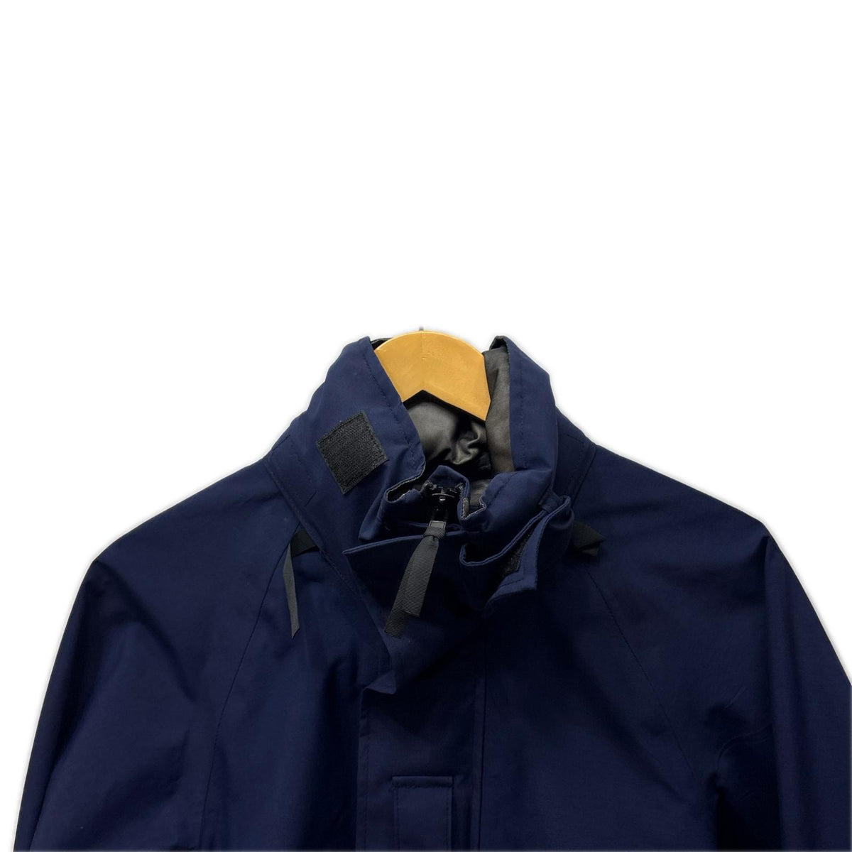 ミリタリージャケット PROPPER USA製 FOUL WEATHER Parka II 青 (S) S ブルー