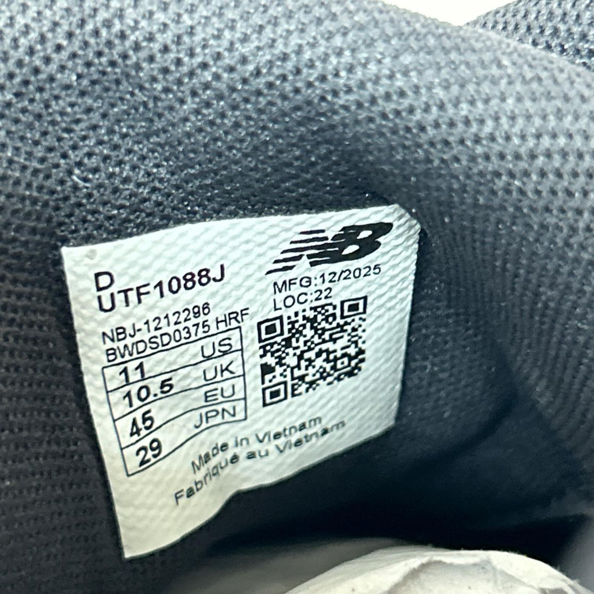 スニーカー × 26SS JUNYA WATANABE MAN TF100 29cm 29cm (US11 UK10 1/2 EU48) ブラック