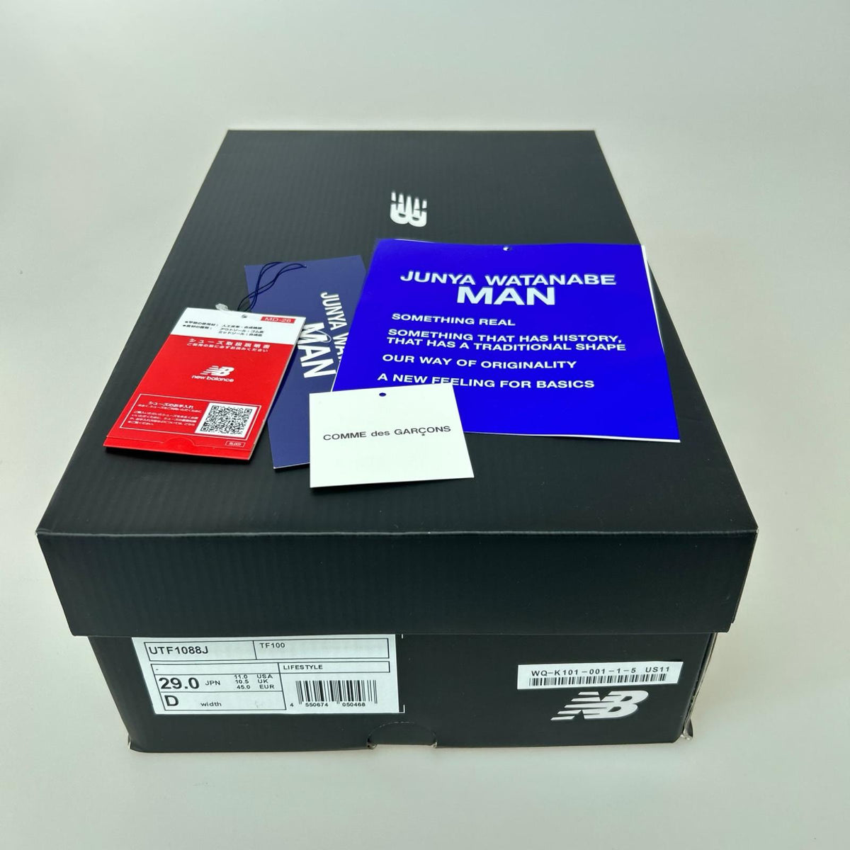 スニーカー × 26SS JUNYA WATANABE MAN TF100 29cm 29cm (US11 UK10 1/2 EU48) ブラック