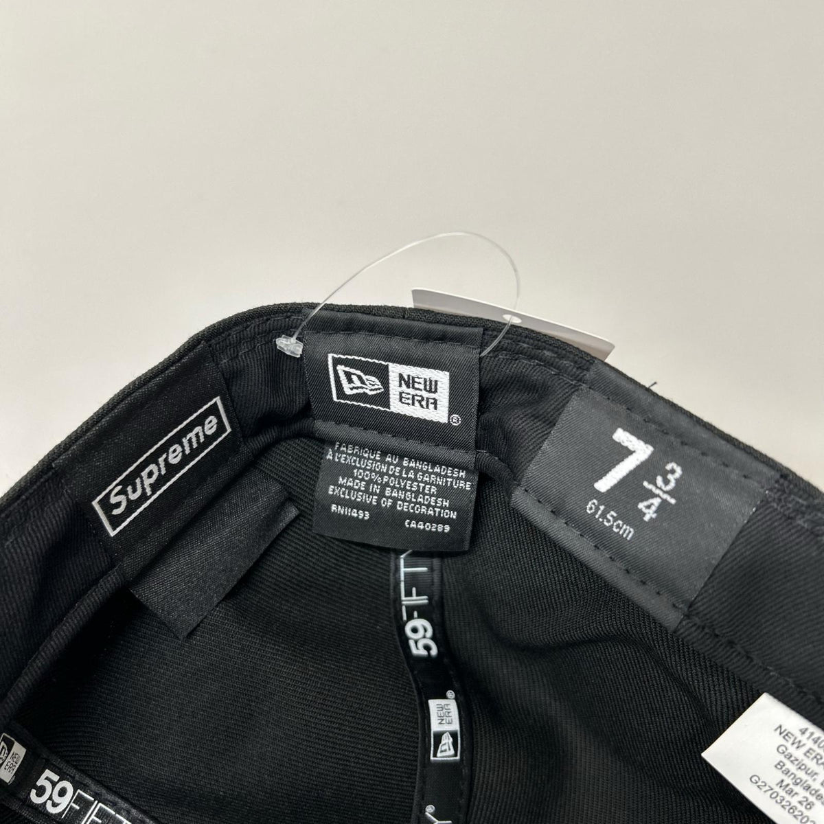 キャップ 26SS ring box logo キャップ ブラック