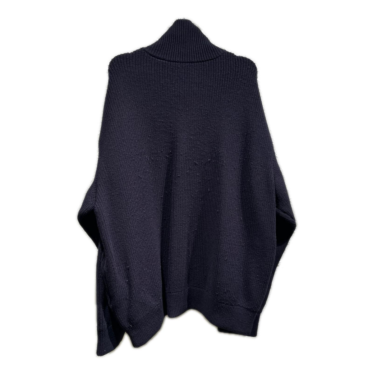 ニット OVERSIZED DRIVERS KNIT ZIP JACKET