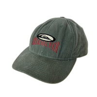 キャップ made in USA ｸｲｯｸｼﾙﾊﾞｰ 緑 グリーン