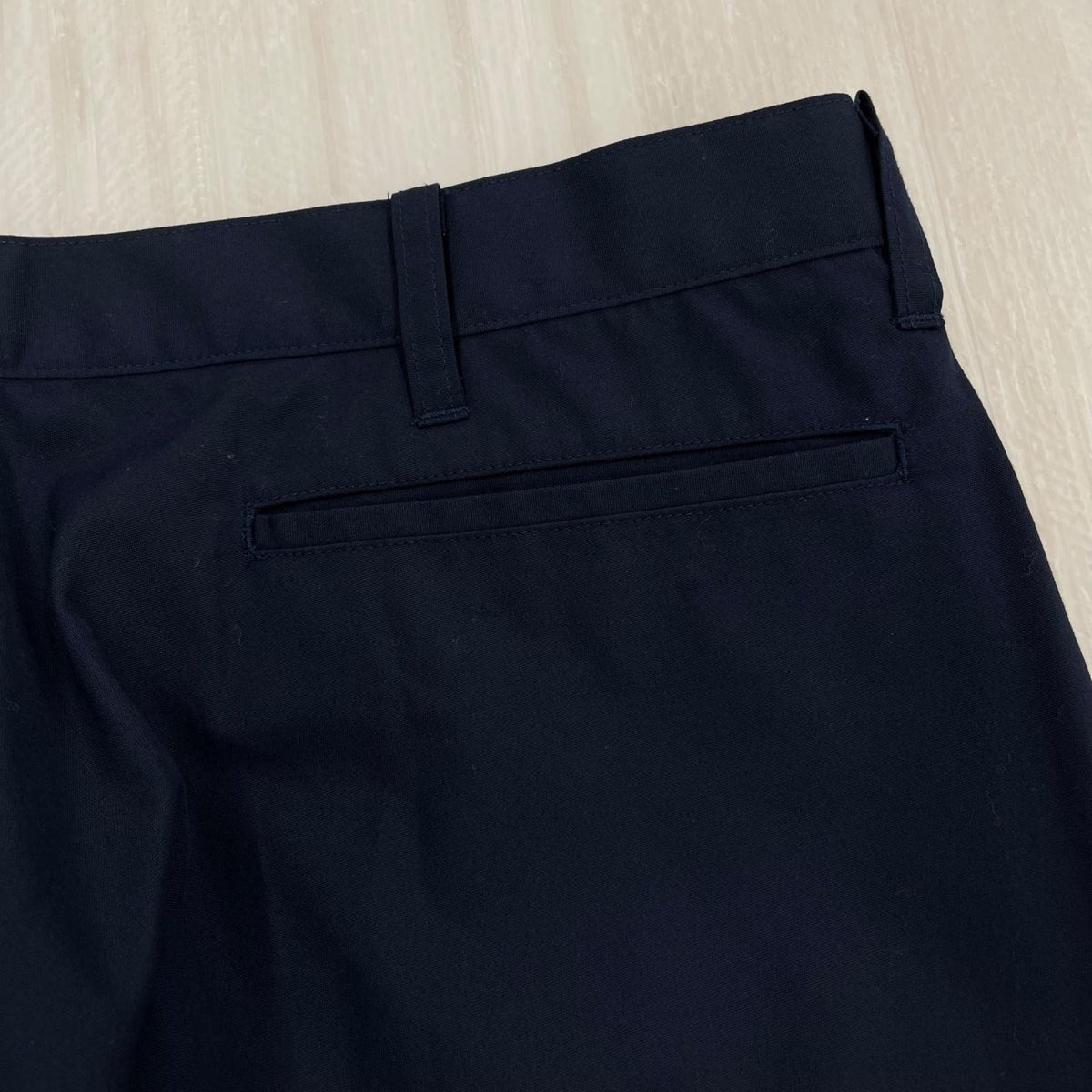 パンツ TRIM FIT PANTS 36 紺 36 ネイビー