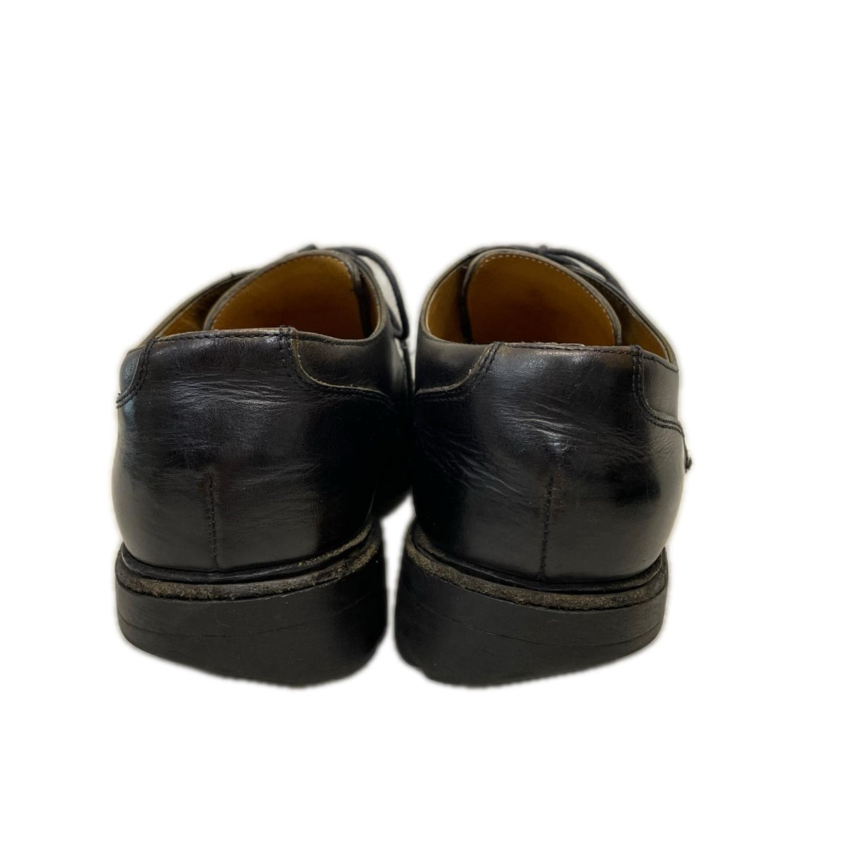 シューズ Paraboot CHAMBORD レザーシューズ710709 25cm (US7 UK6 1/2 EU40) ブラック