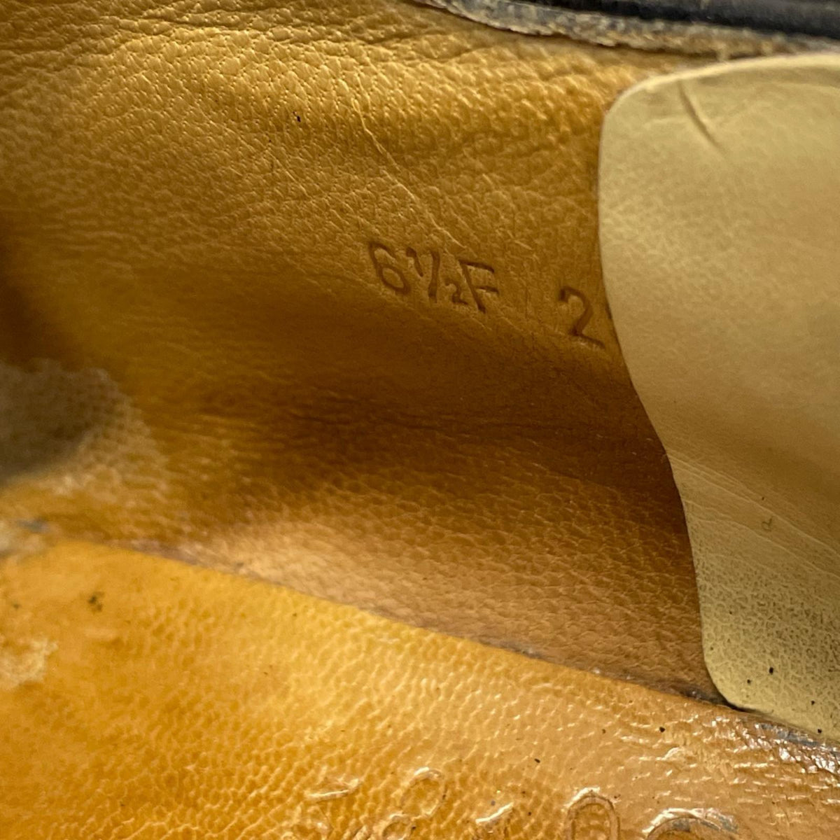 シューズ Paraboot CHAMBORD レザーシューズ710709 25cm (US7 UK6 1/2 EU40) ブラック