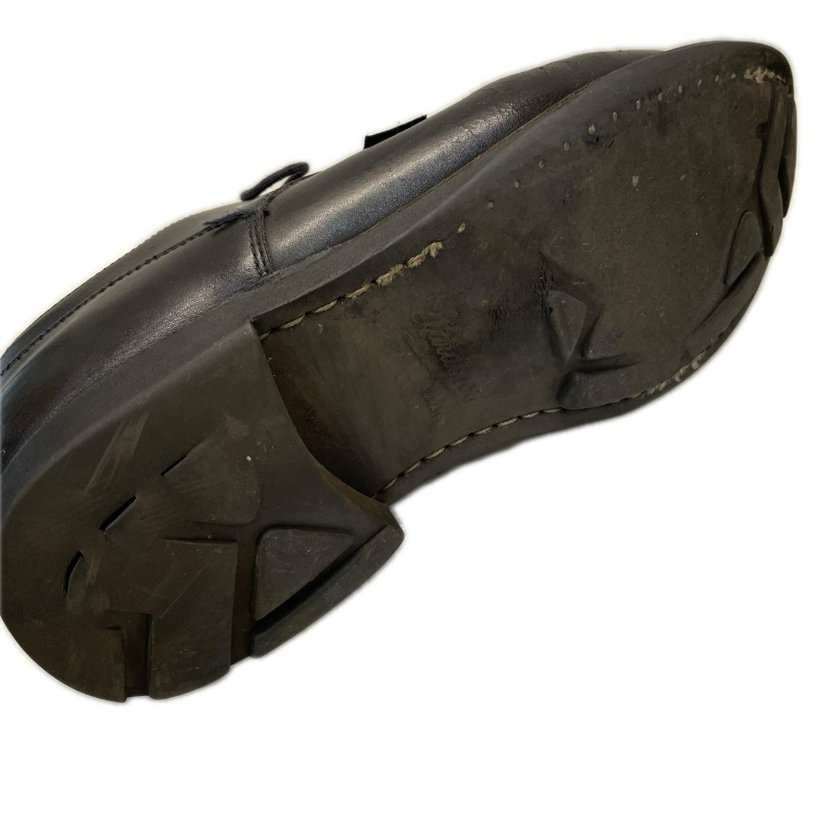 シューズ Paraboot CHAMBORD レザーシューズ710709 25cm (US7 UK6 1/2 EU40) ブラック