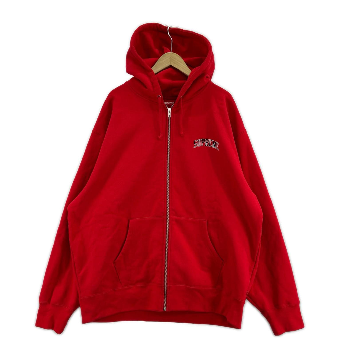 パーカー Pillsbury Doughboy Zip Up Hooded/XXL/RED レッド
