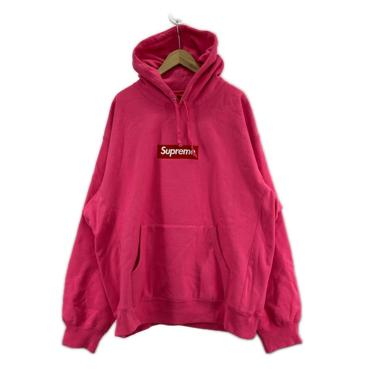 パーカー 25AW/Box Logo Hooded Sweatshirt/XXL/PNK ピンク