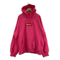 パーカー 25AW/Box Logo Hooded Sweatshirt/XXL/PNK ピンク