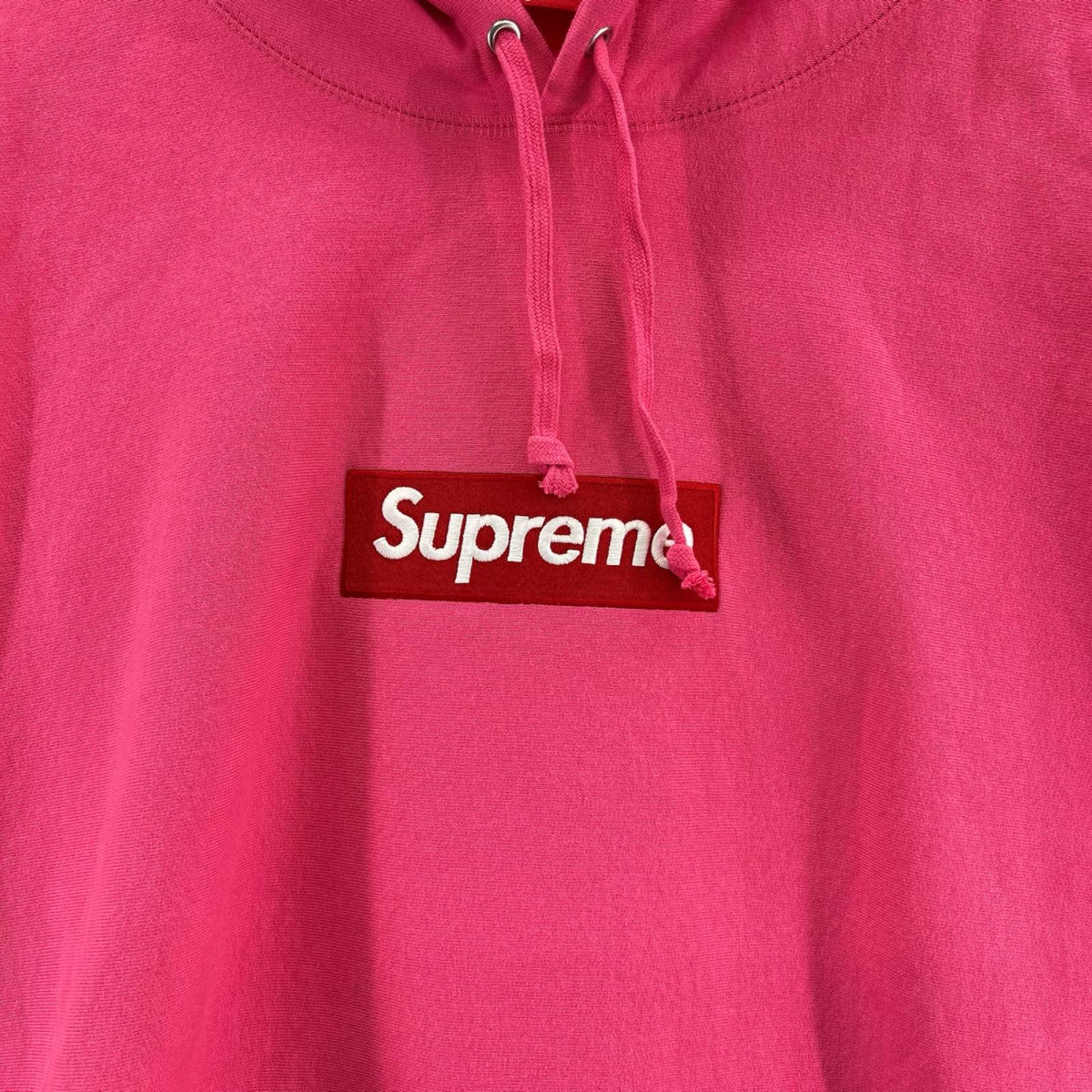パーカー 25AW/Box Logo Hooded Sweatshirt/XXL/PNK ピンク