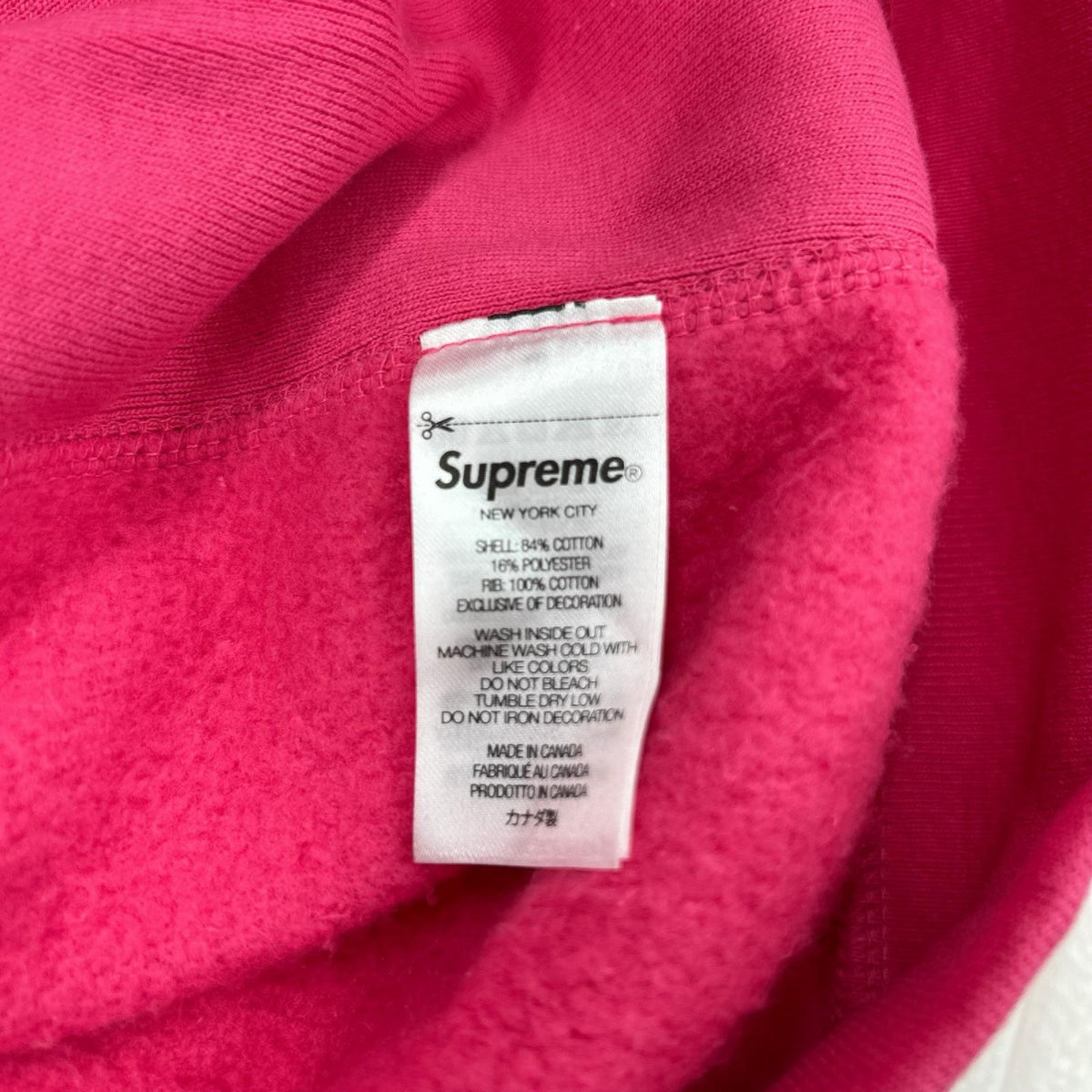 パーカー 25AW/Box Logo Hooded Sweatshirt/XXL/PNK ピンク